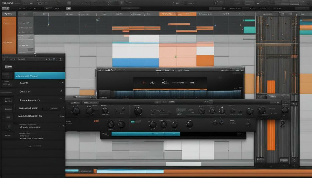 Cakewalk by BandLab User Interface