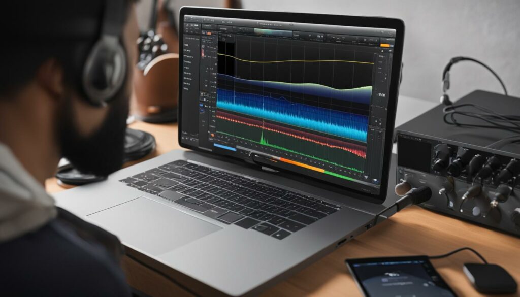 Editing podcast audio with precision in GarageBand