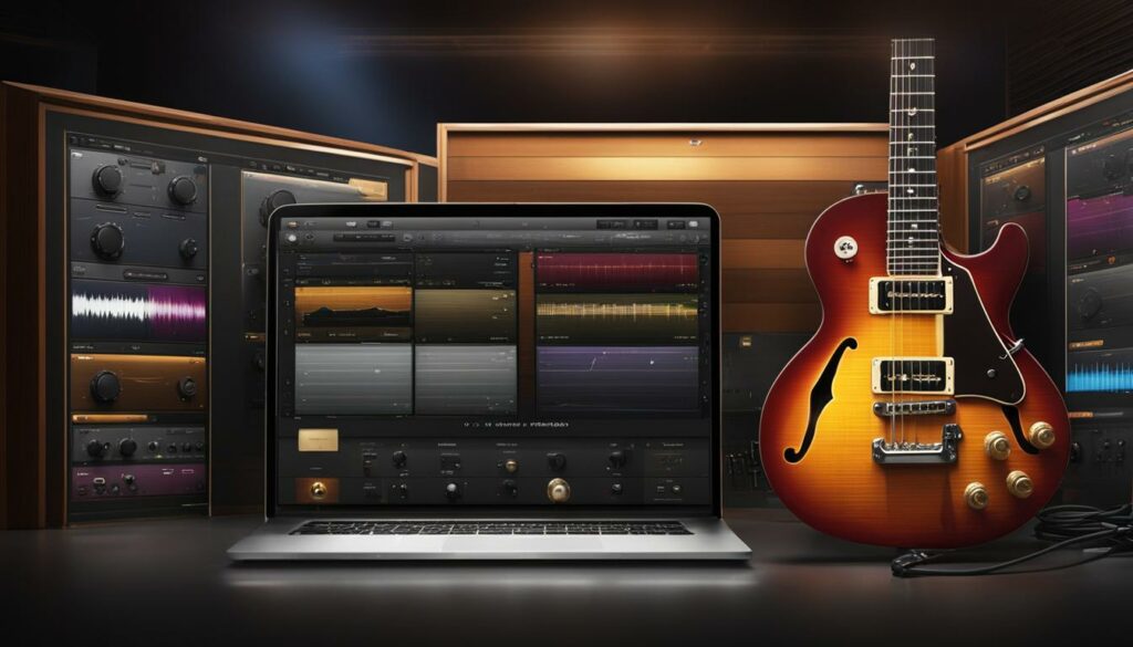 GarageBand amps and effects