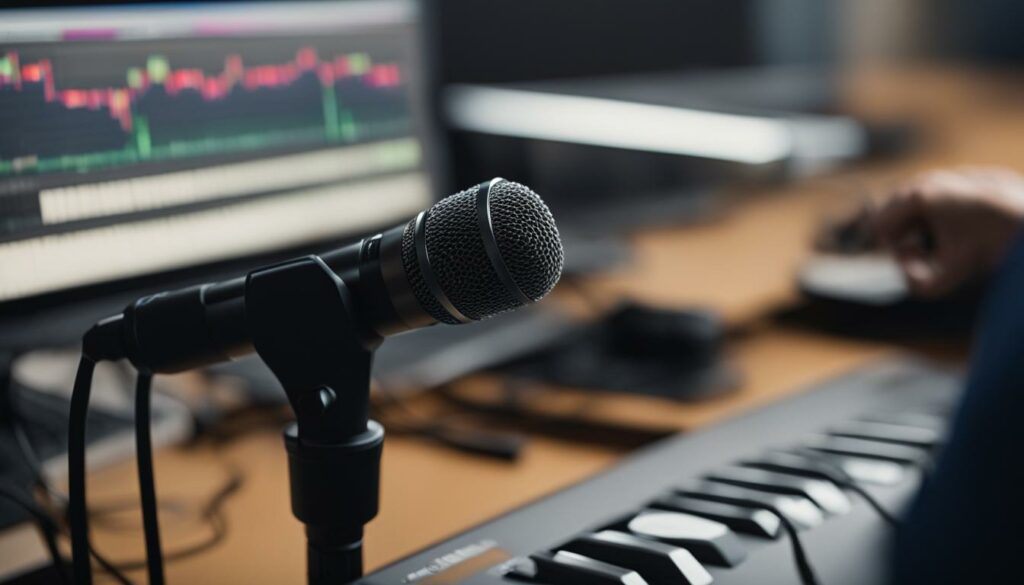 Selecting the right microphone for recording on GarageBand