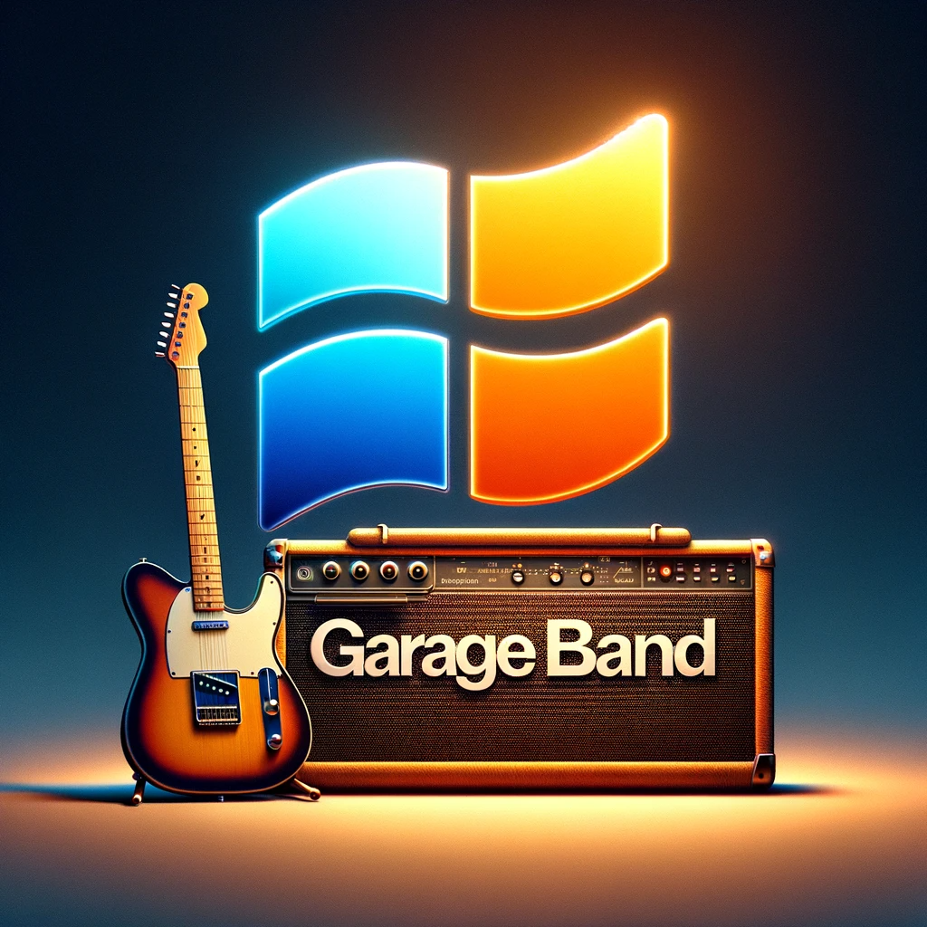garageband for windows official logo
