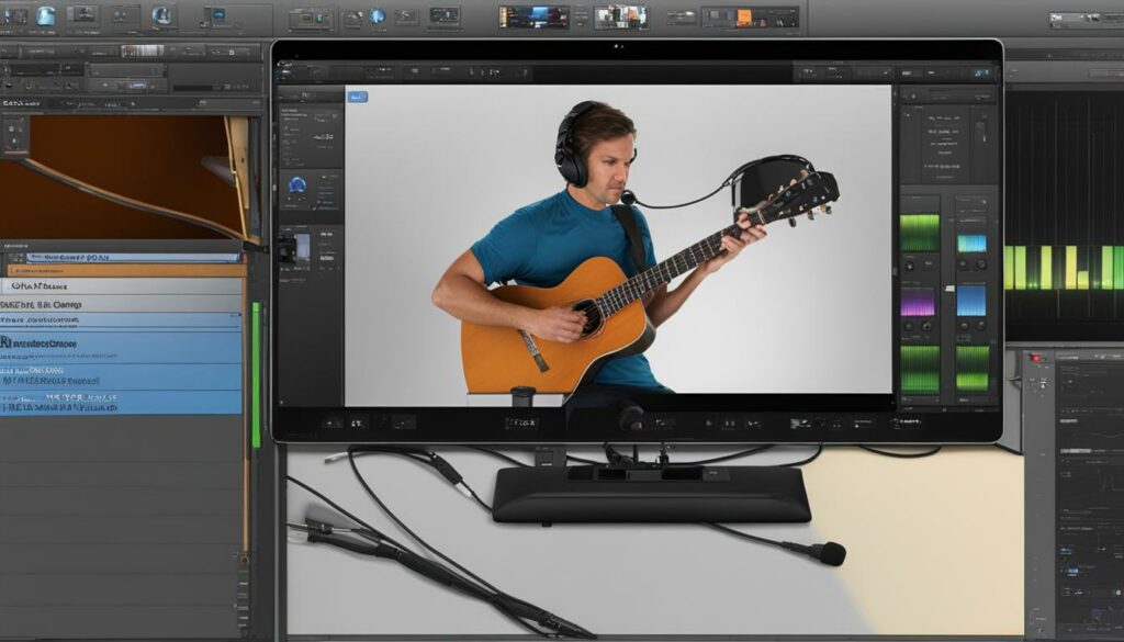 how to record on garageband