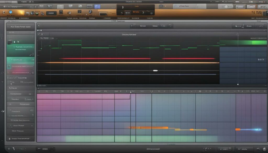 how to slow down a song in garageband