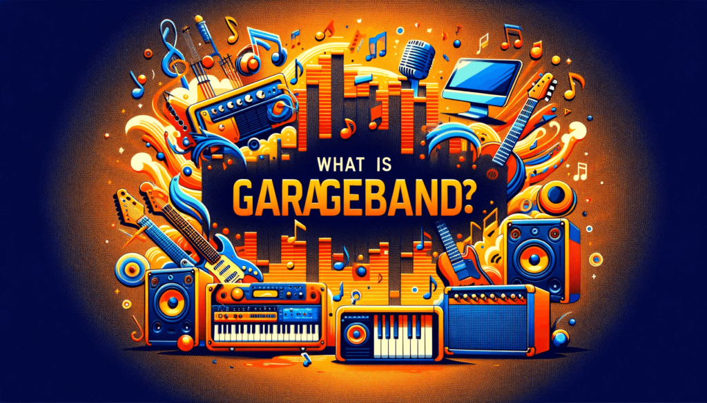 what is garageband